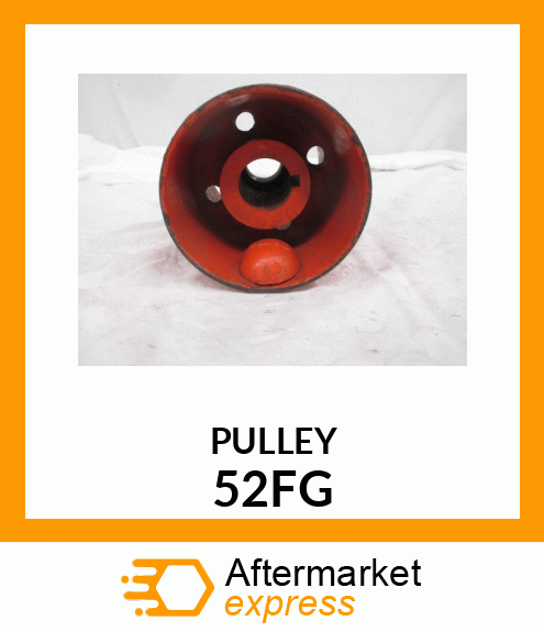 PULLEY 52FG