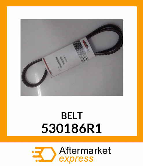 BELT 530186R1