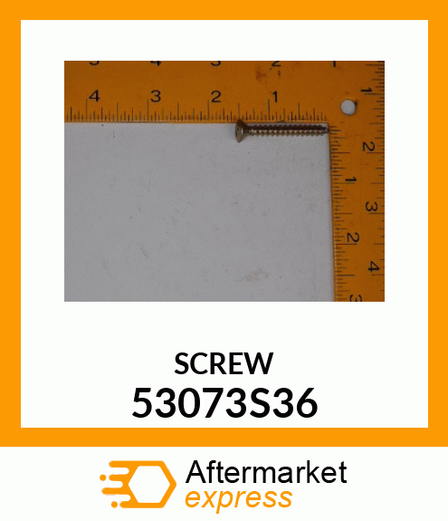 SCREW 53073S36