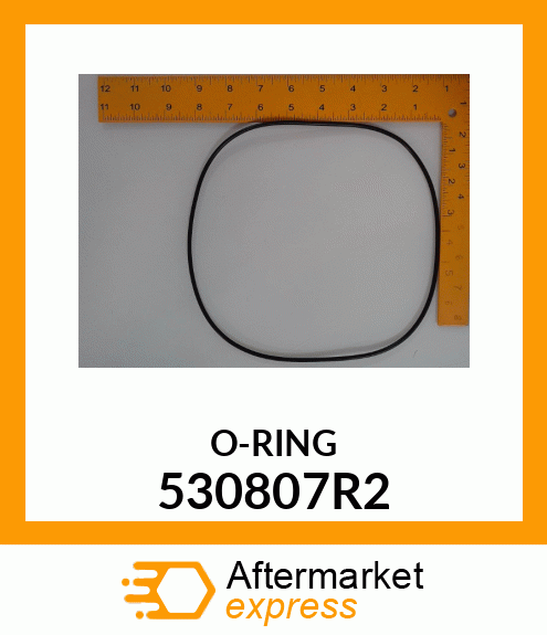 O-RING 530807R2