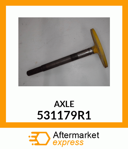 AXLE 531179R1