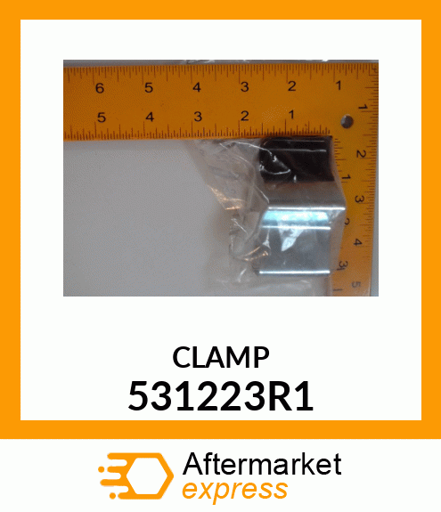 CLAMP 531223R1