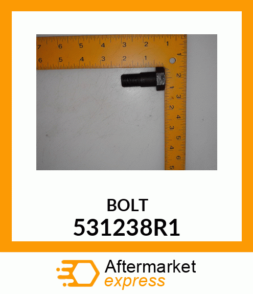 BOLTGR8 531238R1