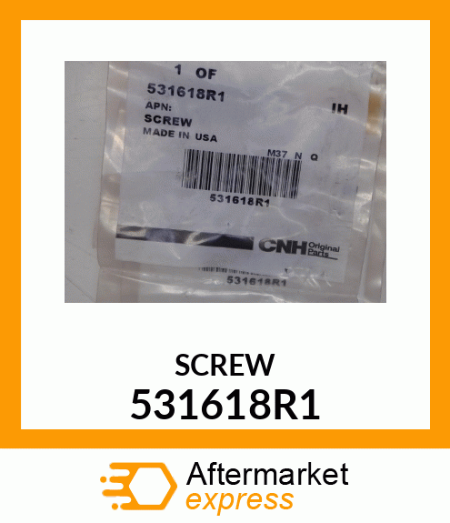 SCREW 531618R1