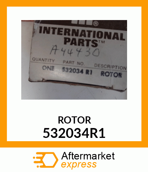 ROTOR 532034R1