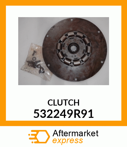 CLUTCH13PC 532249R91