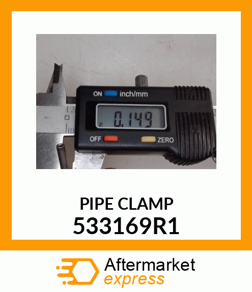 PIPE_CLAMP 533169R1