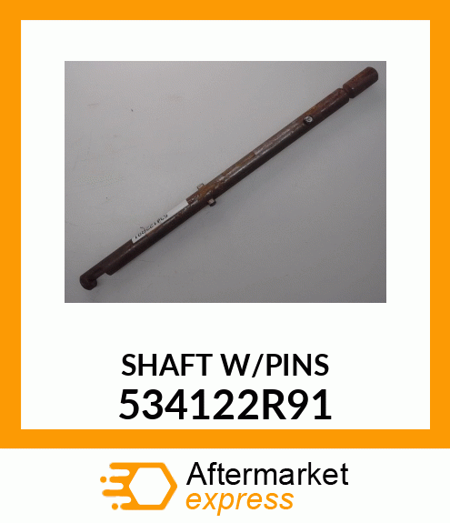 SHAFT_W/PINS 534122R91