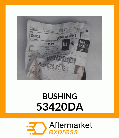 BUSHING 53420DA