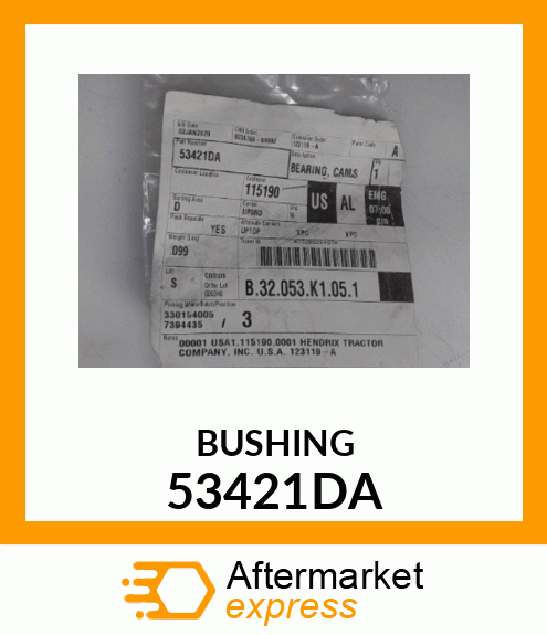 BUSHING 53421DA