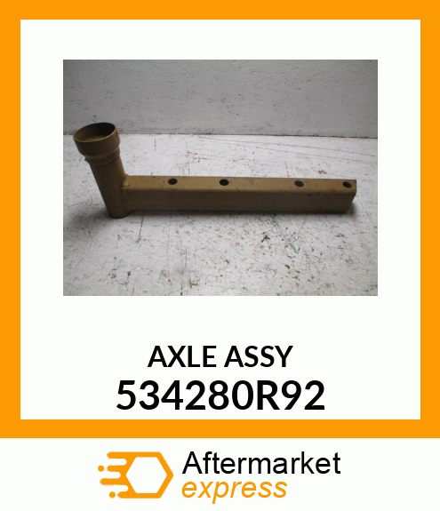 AXLEASSY 534280R92