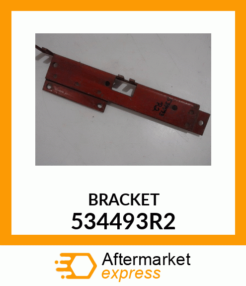 BRACKET 534493R2