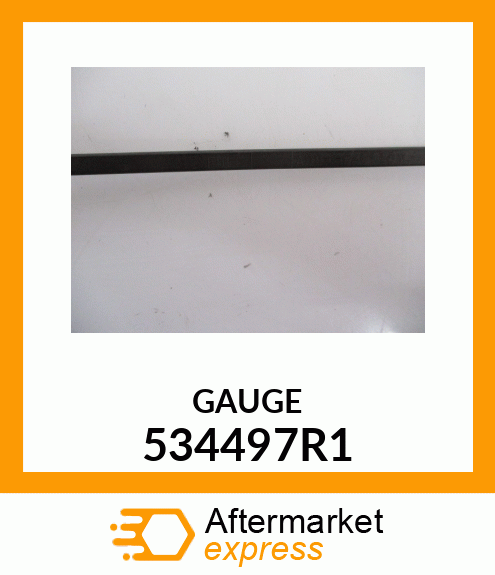 GAUGE 534497R1