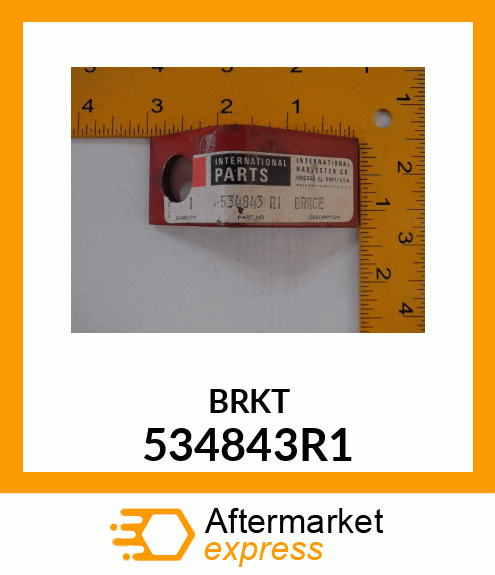 BRKT 534843R1