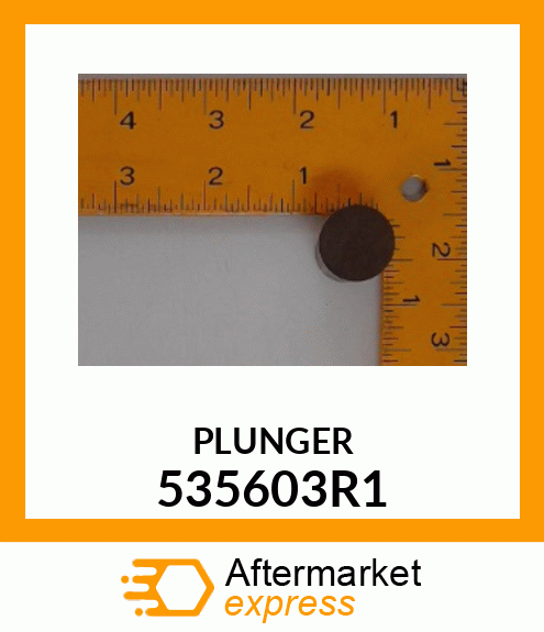 PLUNGER 535603R1