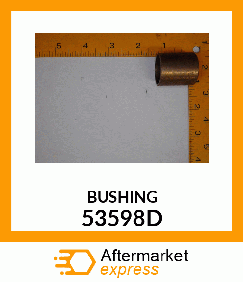 BUSHING 53598D