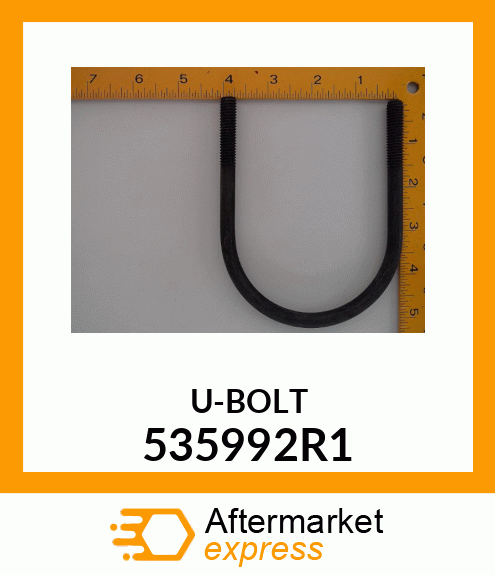 U-BOLT 535992R1