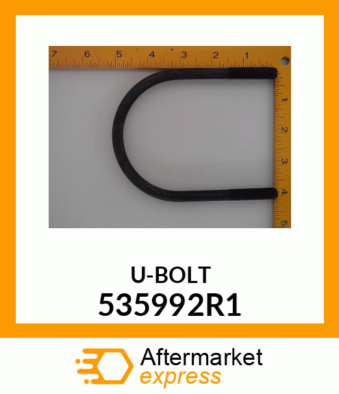 U-BOLT 535992R1