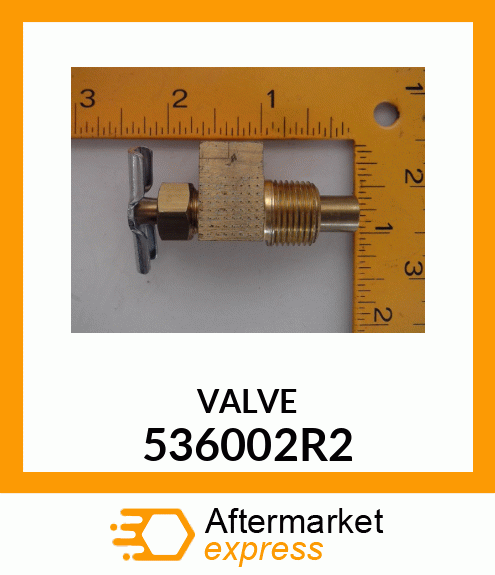 VALVE 536002R2