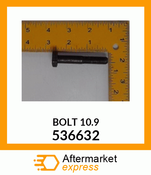 BOLT10.9 536632