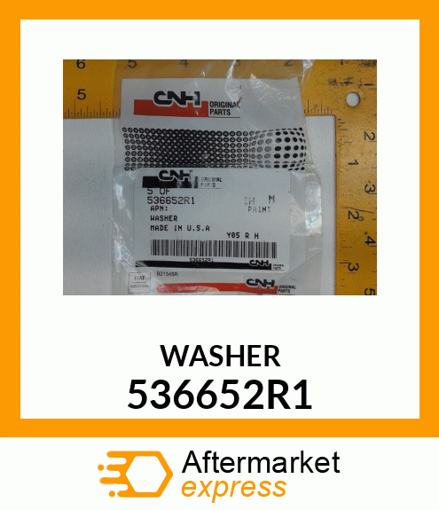 WASHER 536652R1