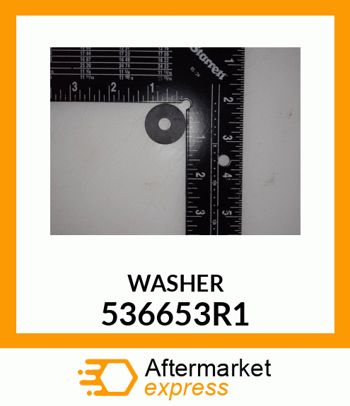 WASHER 536653R1