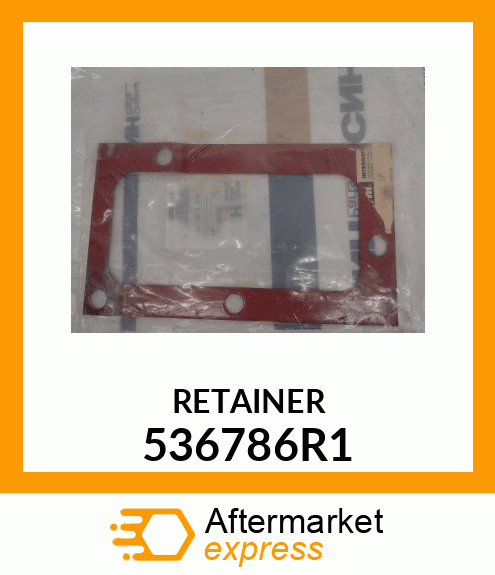 RETAINER 536786R1