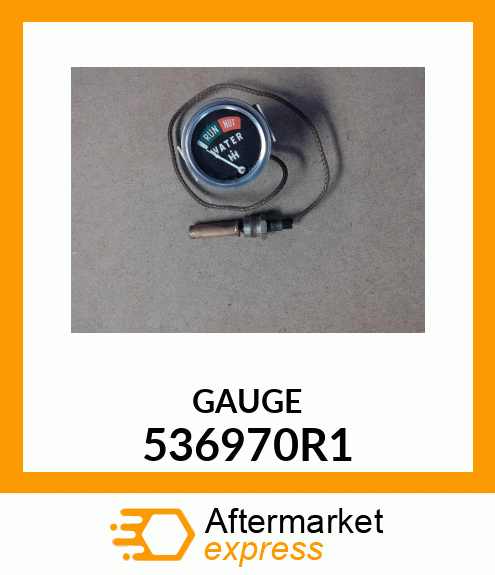 GAUGE 536970R1