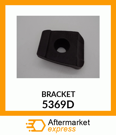 BRACKET 5369D