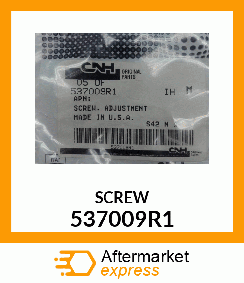 SCREW 537009R1