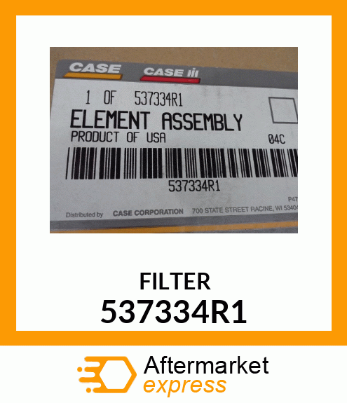 FILTER 537334R1