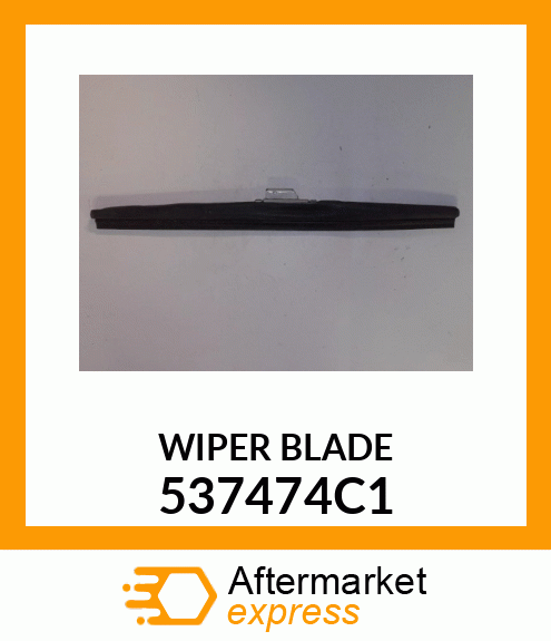 WIPERBLADE 537474C1