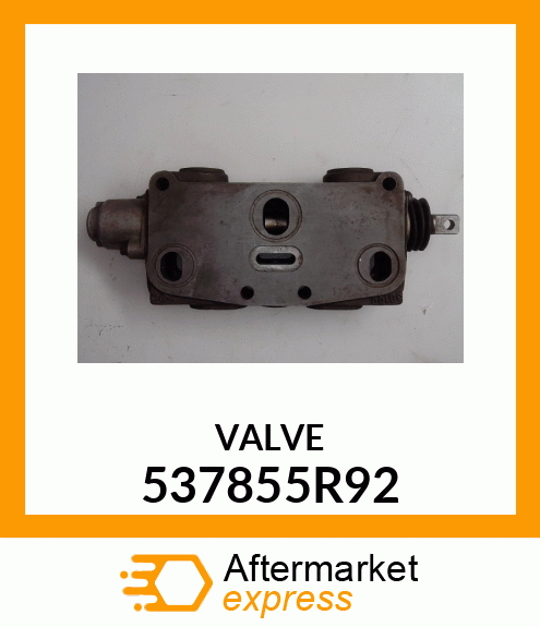 VALVE 537855R92