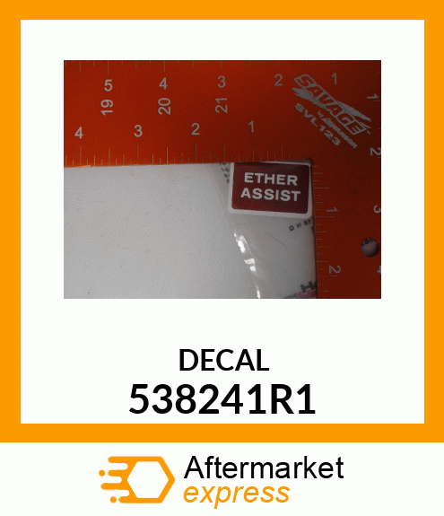 DECAL 538241R1