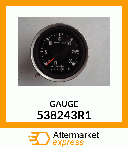 GAUGE 538243R1