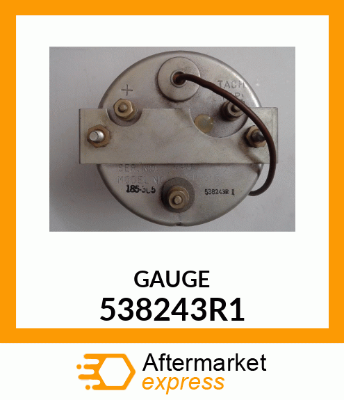 GAUGE 538243R1