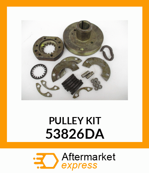 PULLEYKIT 53826DA