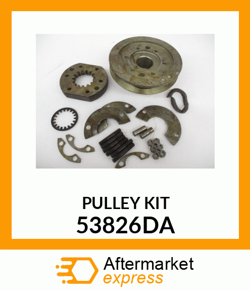 PULLEYKIT 53826DA