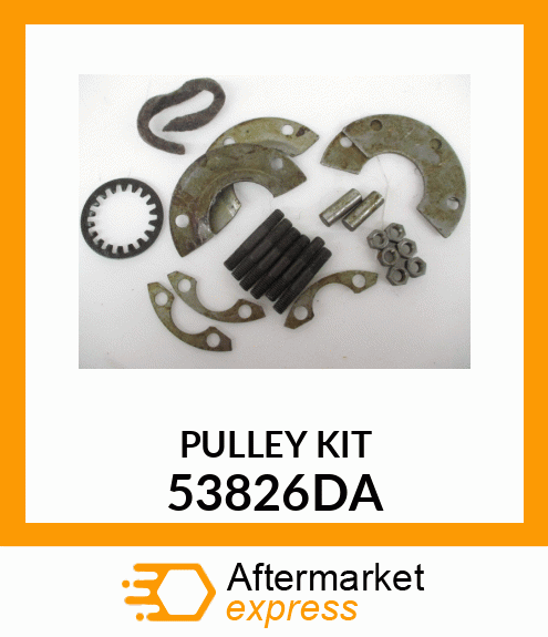 PULLEYKIT 53826DA