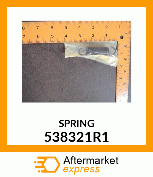 SPRING 538321R1