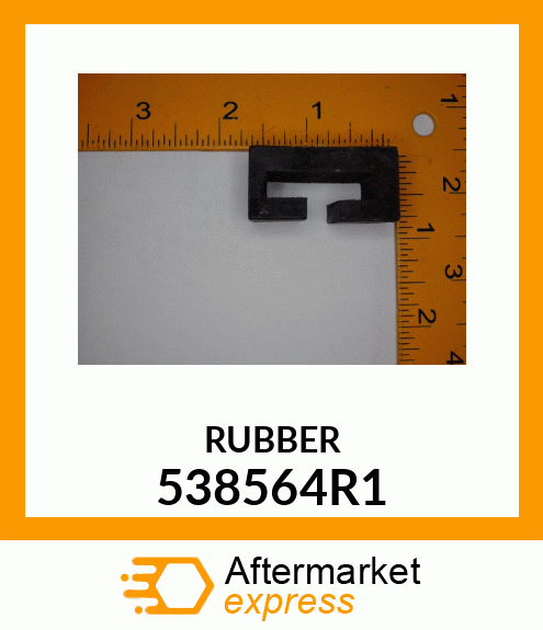 RUBBER 538564R1