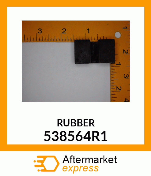 RUBBER 538564R1