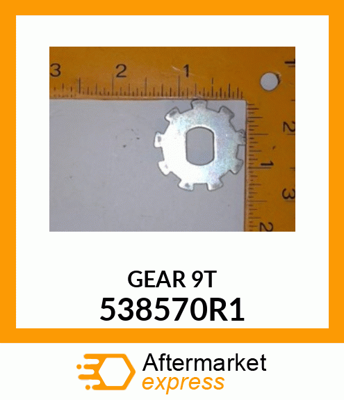 GEAR 538570R1