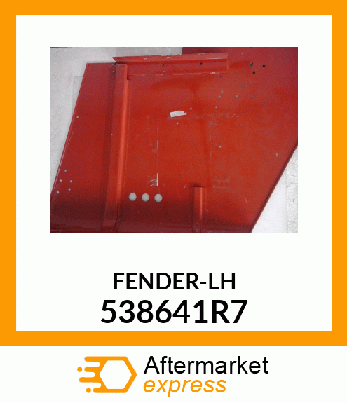 FENDER-LH 538641R7