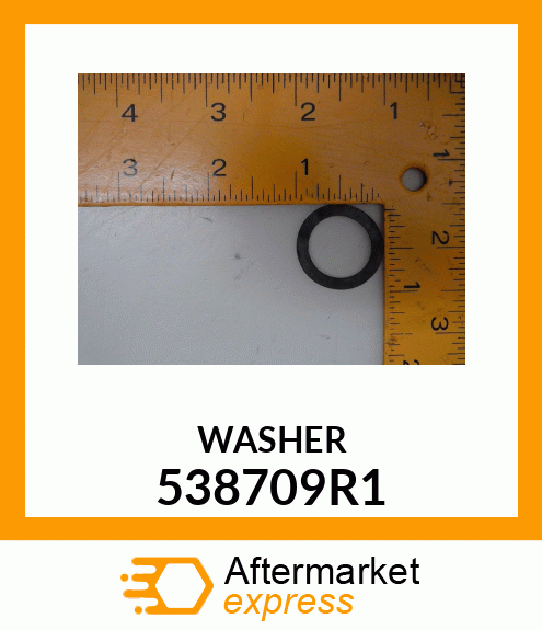 WASHER 538709R1