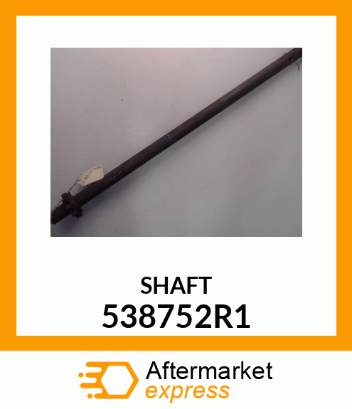 SHAFT 538752R1