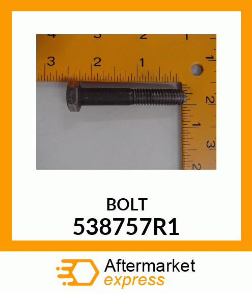 BOLT 538757R1