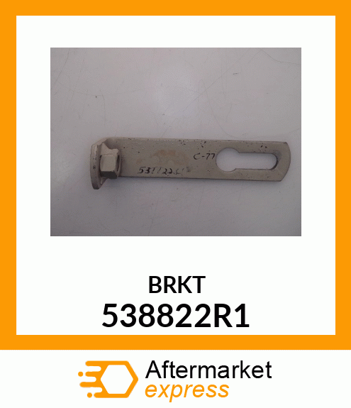 BRKT 538822R1