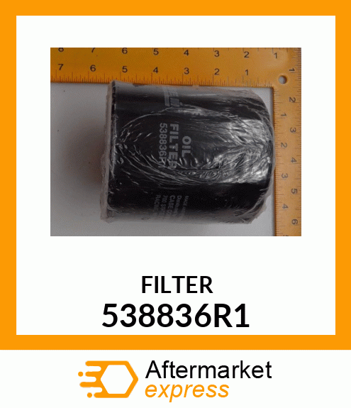 FILTER 538836R1