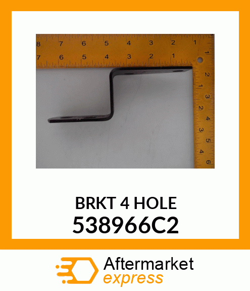 BRKT/4HOLE 538966C2